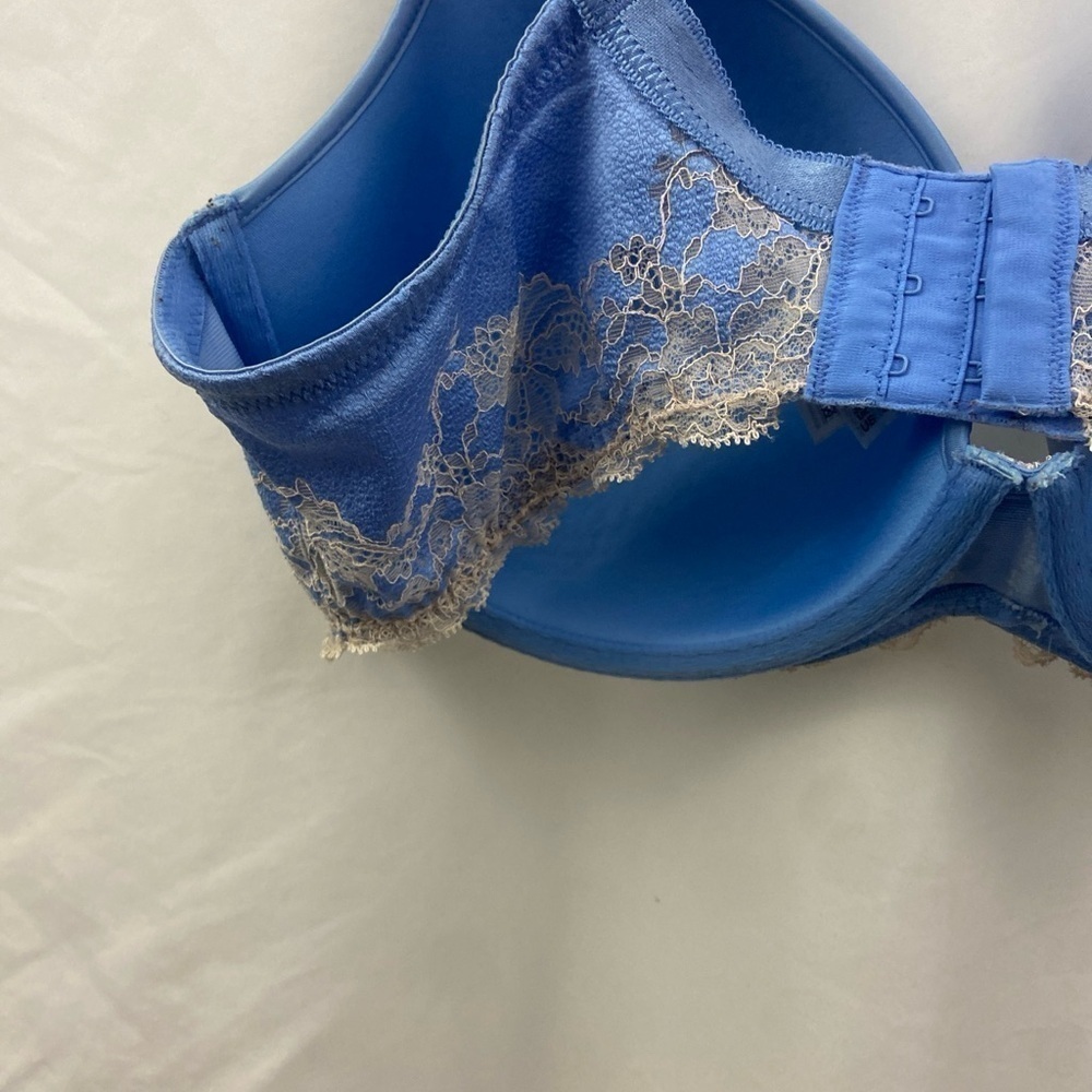 Wacoal Light Blue Lace 853256 38DD Bra - Picture 7 of 10